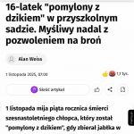 Niebieska karta + broń? U myśliwych normalne