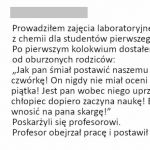 Synuś poszedł na studia