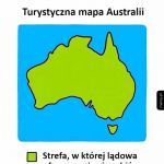 Turystyczna mapa Australii