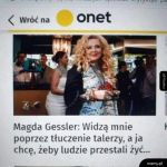 Znamy prawdziwe intencji Magdy G. Chodzi o życie.