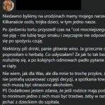 Nie rozumiem namawiania do picia