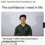 Pewność siebie pierwszym krokiem do sukcesu