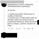 Spontaniczne podr&oacute;że