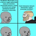 Mieszanie różnych kultur i etniczności