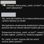 Co jest złego w zaczynaniu w ten spos&oacute;b rozmowy?