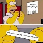 Jak być szczęśliwym