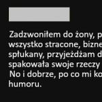 No i dobrze
