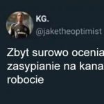 Zbyt surowa ocena