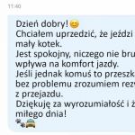 Taks&oacute;wkarz z kotkiem