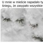 I znowu Karyny pod śniegiem