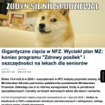 Żodyn się nie spodziewał