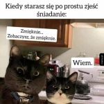 Śniadanko w towarzystwie