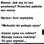 Ojciec się nie pierdzieli
