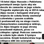 Poświęcił swoje życie dla innych