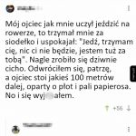 Nauka jazdy na rowerze