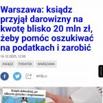 Płacimy im za ZUS i emerytury a w zamian mamy oszustwa podatkowe i zarabianie na polskiej ziemi bez płacenia podatku dochodowego:D