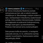 Zatrzymano dziewczynę, kt&oacute;ra chodziła wieczorem z dużym nożem po Radomiu