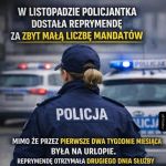 W Policji bez mian - informacja od znajomej z policji