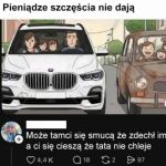 Pieniądze szczęścia nie dają