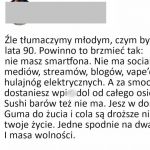 Miło wspominam te czasy
