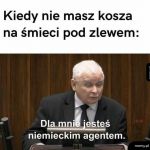 Gdzie niemcy maja kosze na smieci ?