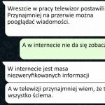 Wiadomości w telewizji