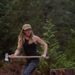 trzeba przyznać, że dziewczyna ma krzepę