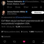 Jeśli nawet JKM pisze ci takie rzeczy to naprawdę znak że trzeba iść się leczyć