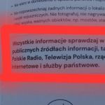 Prawdziwe info tylko tam