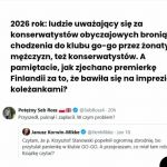 Podw&oacute;jne standardy