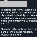 Biografie aktor&oacute;w