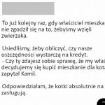 Mieszkanie dla kitku