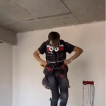 Typowa ekipa budowlana w godzinach pracy