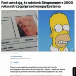 Simpsonowie jak zwykle przewidują