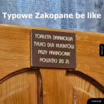 Typowy Zakopiec