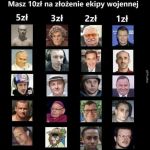 Skompletuj sobie armie