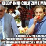 Marcowe pomidorki mmm