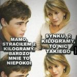 Straciłem 2 kilogramy