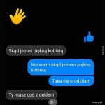 Skąd jesteś piękną kobietą