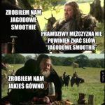 Jagodowe smoothie
