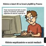 Tęsknię za starym internetem