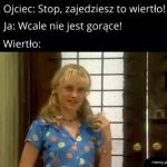 Gorące wiertło
