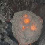 Erupcja wulkanu