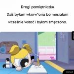 Typowy poniedziałek i wtorek i środa i czwartek i piątek