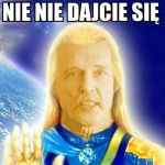 No i przewidział