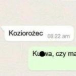 To się dogadali....