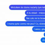 Głupio tak