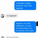 Co sugeruje