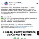 Wyskakiwać z hajsu szlachta walczy z rakiem