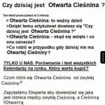 Czy dzisiaj jest otwarta Cieśnina